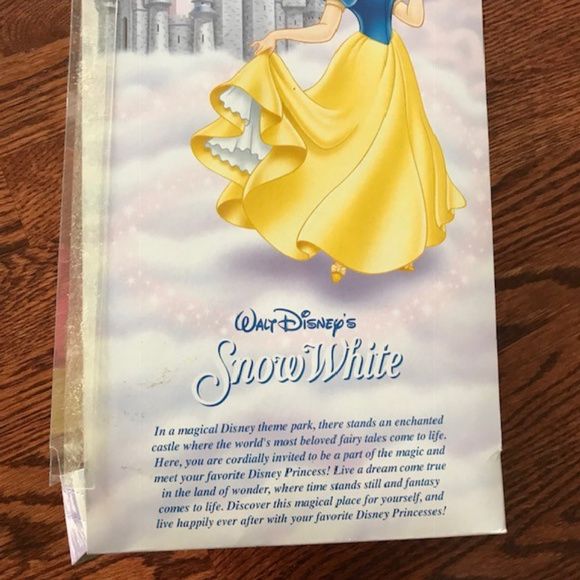 DISNEY PARKS PRINCESS SNOW WHITE DOLL COLLECTION 12'' doll Box is Damage NEW VHF - Picture 5 of 5